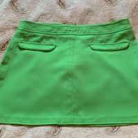 Зелена къса пола , снимка 1 - Поли - 45235994