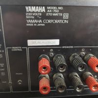 Yamaha AX 750, снимка 12 - Ресийвъри, усилватели, смесителни пултове - 45399360