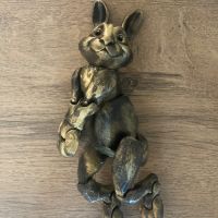 Великденски заек с подвижни стави , снимка 5 - Други - 45189001