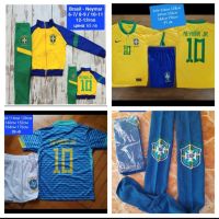Бразилия 💛⚽️детско юношеска футболни екипи НОВО сезон 2024-25 година , снимка 13 - Футбол - 45384322