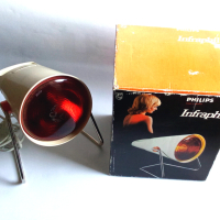 Инфрачервена медицинска лампа за нагревки,Philips, 150 W, снимка 4 - Други - 44949667