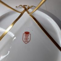 Колекционерска декоративна чиния от френски порцелан Limoges,, снимка 8 - Декорация за дома - 46023147