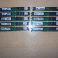 441.Ram DDR2 667 MHz PC2-5300,2GB,Kingston. НОВ. Кит 10 Броя, снимка 1 - RAM памет - 45785474