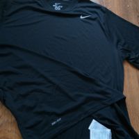 Nike Legend Poly Tee - страхотна мъжка тениска 2ХЛ КАТО НОВА, снимка 7 - Тениски - 45270744