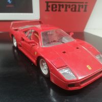 Ferrari f40 1/18, снимка 1 - Колекции - 45457252