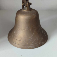 Месингова камбана за врата#3, снимка 3 - Антикварни и старинни предмети - 44951798