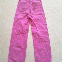 Розови дънки H&M, XS(34) размер , снимка 2 - Дънки - 45263953