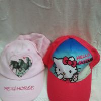Детски летни шапки размер 52, снимка 1 - Шапки, шалове и ръкавици - 45097590
