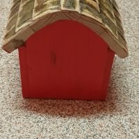 Цветна дървена къщичка , снимка 5 - Сувенири от дърво - 45435961