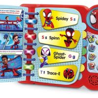 Детска интерактивна книга VTech Spidey, снимка 1 - Образователни игри - 45266044