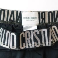 Cristiano Ronaldo S/M мъжки боксерки в черно с лого на талията, снимка 9 - Бельо - 45248588