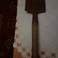 Войнишка лопатка, снимка 1 - Антикварни и старинни предмети - 45068429