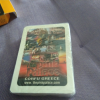 Гръцки карти Корфу  нови 54 броя, снимка 1 - Карти за игра - 44978354