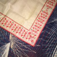 Български карета ръчно плетени лен коприна и други нови не ползвани, снимка 9 - Покривки за маси - 45221826