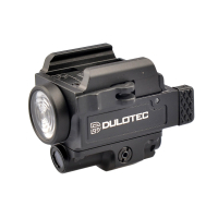 Пистолетен фенер Dulotec G4 – подцевен с лазерен целеуказател червен, снимка 2 - Къмпинг осветление - 45004939