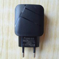 USB зарядно устройство с 2 изхода  TE-820. Протоколи QC2.0 и QC3.0, снимка 2 - Оригинални зарядни - 45344430