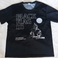 тениска групи Black Flag, снимка 1 - Тениски - 44959881