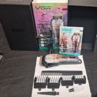 Нов VGR Професионален Електрически Тример за Коса и Брада Машинка за мъж, снимка 8 - Машинки за подстригване - 45194158