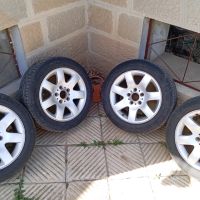 Джанти с гуми за БМВ 16", снимка 1 - Гуми и джанти - 45082999