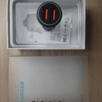 AINOPE двойно USB зарядно за кола с QC 3.0, снимка 2 - Аксесоари и консумативи - 44962278
