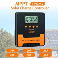 60a MPPT соларно зарядно - соларен контролер 12/24 v, снимка 12 - Друга електроника - 45768843