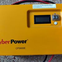 UPS CyberPower CPS600E 420W (Инвертор без батерия), снимка 1 - Други - 45368672