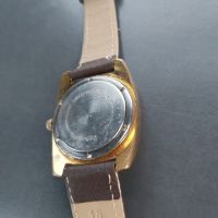 Съветски винтидж часовник WOSTOK Vostok Позлатен AU10 USSR 

, снимка 3 - Мъжки - 45276972