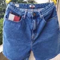 Къси дънкови панталони за лятото шорти късни гащи , снимка 1 - Къси панталони и бермуди - 45156239