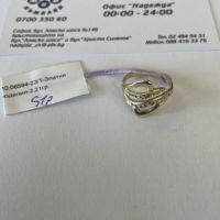 Златен дамски пръстен 2.21г - 14к, снимка 1 - Пръстени - 45222504