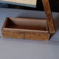 Старинни дървени кутии , снимка 3 - Антикварни и старинни предмети - 45277609