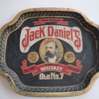 Ламаринен рекламен поднос уиски Jack Daniels , снимка 10 - Колекции - 45338683