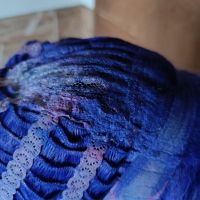 Синя косплей перука, снимка 5 - Други - 45220990