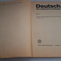 Речник по немски Deutsch Ein Lehrbuch für Ausländer, снимка 4 - Чуждоезиково обучение, речници - 45081058