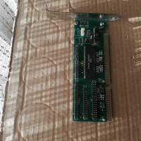 Symlab 82C202P Multi Controller 16-bit ISA IDE FLOPPY Card, снимка 6 - Други - 45011007