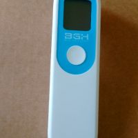 Инфрачервен безконтактен термометър, снимка 2 - Друга електроника - 45114354