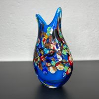 Стъклена ваза MURANO №5334 , снимка 5 - Антикварни и старинни предмети - 45556589