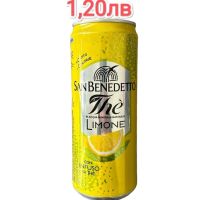 San Benedetto студен чай лимон внос от Италия , снимка 1 - Други - 45682641