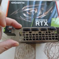 Геймърска Видеокарта GIGABYTE GeForce RTX 2060 OC 6G 6GB GDDR6 , снимка 6 - Видеокарти - 39391915