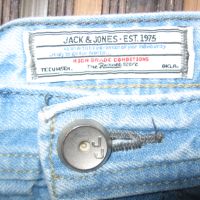 Къси дънки JACK&JONES  мъжки,С-М и Л, снимка 5 - Къси панталони - 45864731