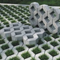  ПАРКИНГ елементи --бетонни Решетки --Улеи --Бордюри.. ПРОИЗВЕЖДАМ, снимка 1 - Строителни материали - 42100200