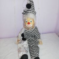 Порцеланови кукли клоуни , снимка 3 - Антикварни и старинни предмети - 45100871