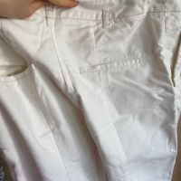 Бял панталон H&M, снимка 5 - Панталони - 45596880