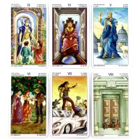 Таро карти - Out of Hand Tarot & Tarot of the 78 Doors & Vox Arcana, снимка 10 - Карти за игра - 45280493