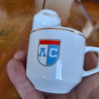 Стари чашки за кафе Левски Спартак, снимка 7 - Други ценни предмети - 45728536