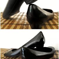 Bally 1851 Grayson Swiss / 37* / дамски обувки естествена кожа и кован гьон / състояние: отлично, снимка 14 - Дамски обувки на ток - 45569962