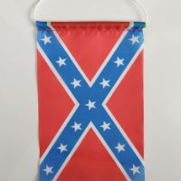 Малко знаме на Конфедерацията, снимка 1 - Други ценни предмети - 45485411