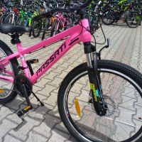 PASSATI Велосипед с дискови спирачки 24" ALUMINIUM розов, снимка 12 - Велосипеди - 46130089