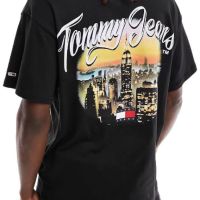 Tommy Jeans Relaxed Vintage City Tee, Мъжка тениска / T-shirt, снимка 4 - Тениски - 45565612