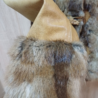 дамско палто от естествен косъм , снимка 2 - Палта, манта - 44941034