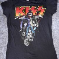 Тениска групи Kiss, снимка 1 - Тениски - 45198063
